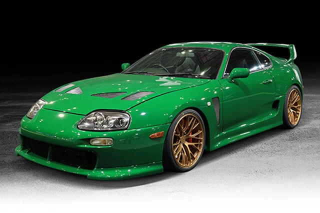 トムス「80スープラレストモッド」トムスが上質な中古車を選定して内外装を修復。さらに現代の技術を用いて法規対応、安全性、機能、性能を磨き抜いて販売する