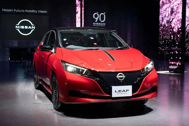 日産 リーフ