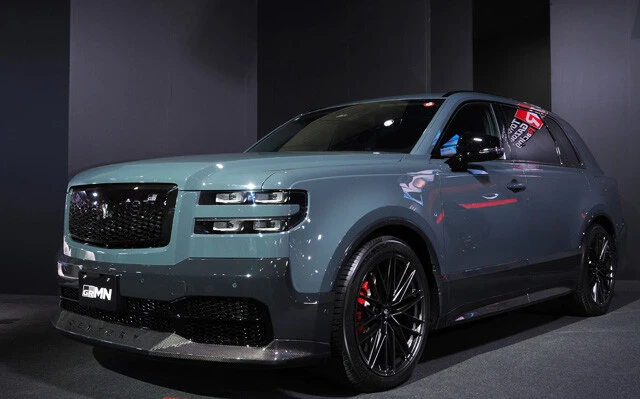 【やりすぎ第2位】トヨタ センチュリーGRMN 圧倒的な存在感を放つ新型センチュリーにGRMNバージョンが登場。クルマ好きの間で大きな話題を呼んだ。その走りが気になるぞ!