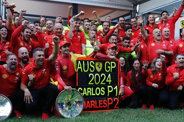フェルスタッペンの戦線離脱があったものの、第3戦オーストラリアGPをワンツーフィニッシュで制したフェラーリ。日本GPはレッドブルとの優勝争いが最大の見どころとなる