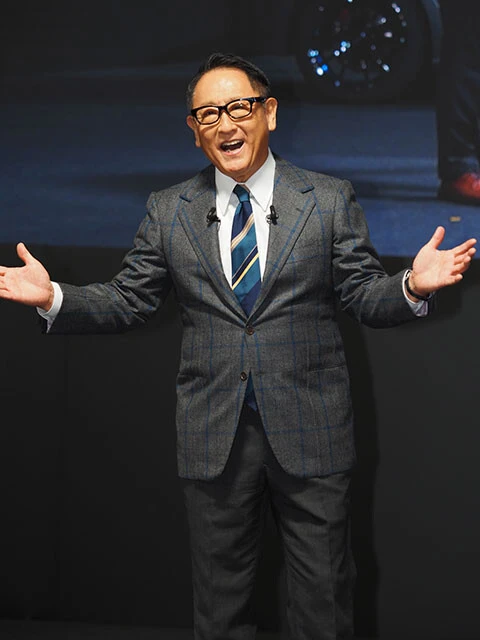 今年1月、脱炭素を視野に入れた新エンジンの開発プロジェクト立ち上げを明らかにしたトヨタの豊田章男会長