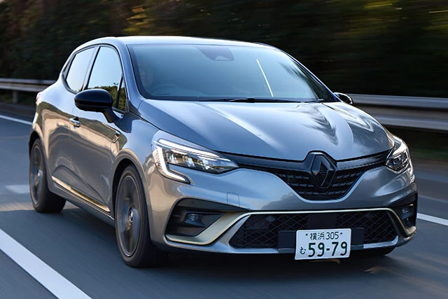 欧州の自動車メーカーで唯一となるフルハイブリッド車(写真)を用意しているのがルノー。日本市場でも販売好調