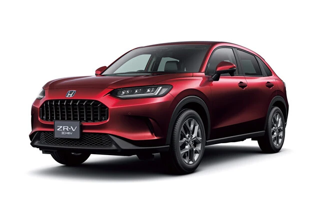 ホンダ ZR-V　価格：304万9200～421万9600円　推しグレード：e:HEV X　値引き目標：19万円　リセール：C　納期：約9ヵ月　23年にデビューしたミドルクラスのSUV。ホンダらしい楽しい走りが味わえる。内装の質感もすこぶる高いが、市場の反応は鈍い