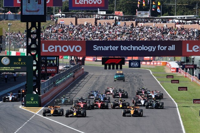 鈴鹿サーキットを舞台にした日本GPはシーズン終盤の秋が恒例だったが、今年は初めて春開催となり、4月7～9日に第4戦として行なわれる