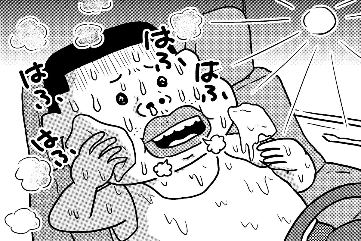 真夏の炎天下の車内はエンジン停止後、たったの30分で約45℃に達するという