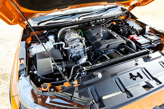 搭載エンジンは2.4L直4ディーゼルターボのみとなる。燃費はWLTCモードで11.3㎞/L