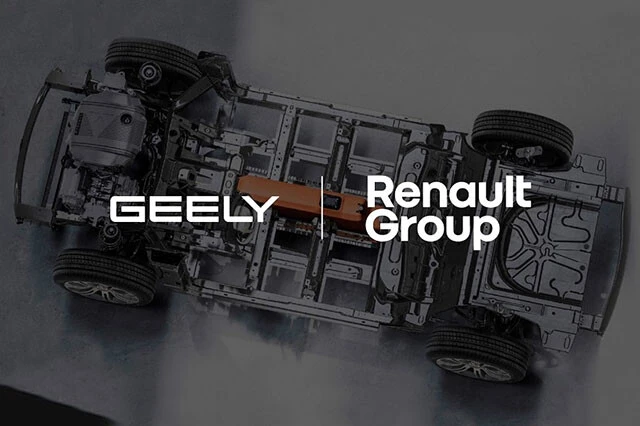 ジーリーとルノーがハイブリッドやエンジン開発の新会社を設立。両社の傘下ブランドに開発したエンジンなどを供給する予定だという