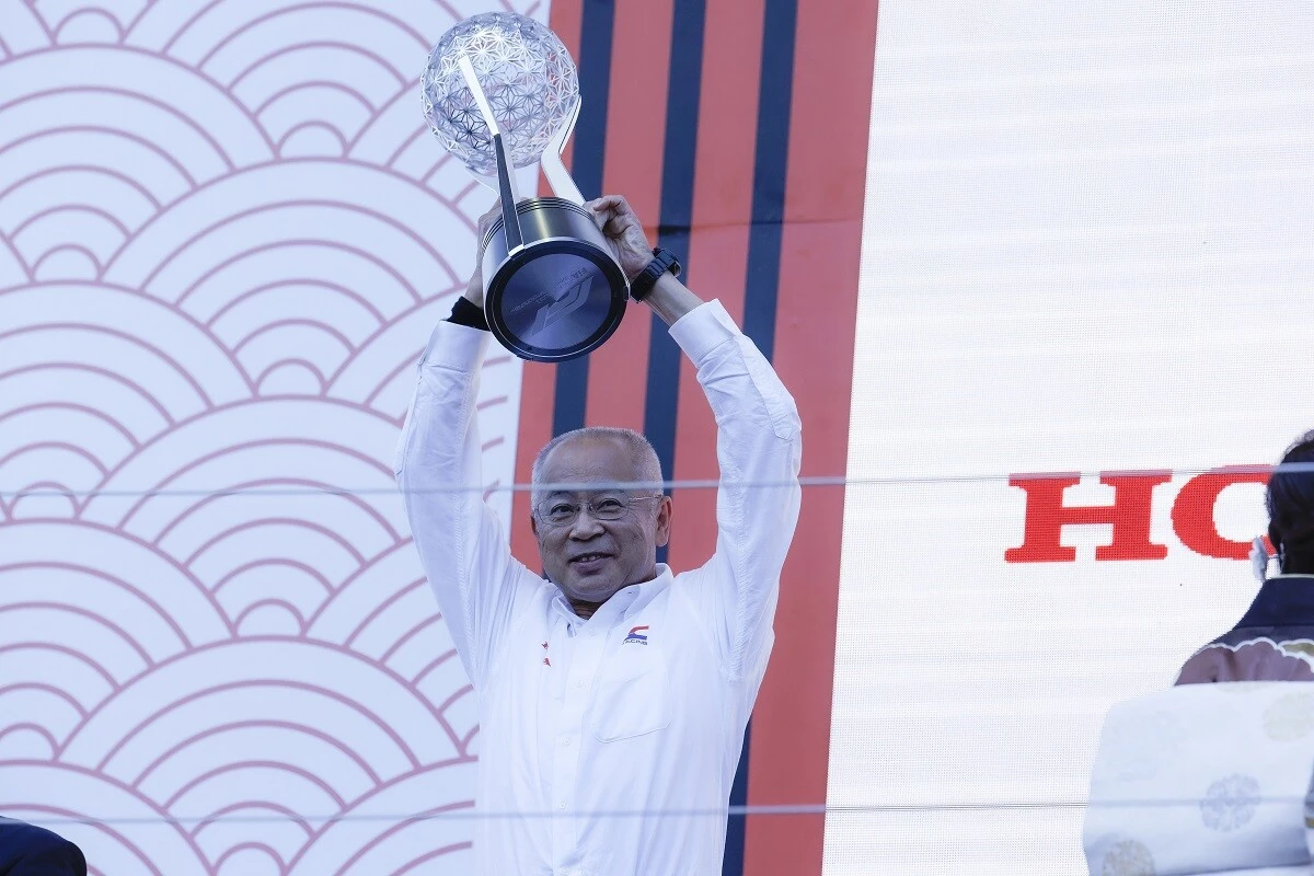 元ホンダ技術者・浅木泰昭氏、初の著書『危機を乗り越える力』がF1日本GP直前の3月26日に発売！　堂本光一氏との対談も収録！