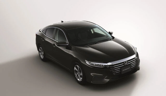 2022年12月に生産終了した3代目インサイト