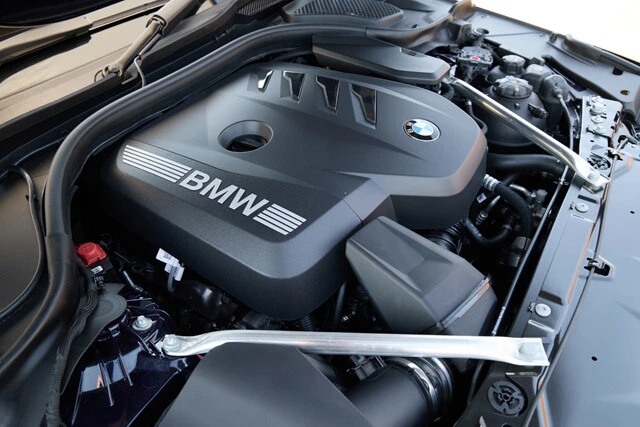 2リットル直4ターボエンジンと、48Vマイルドハイブリッドシステムが組み合わされる