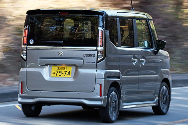 スペーシアがこのまま首位を独走できるか見ものである