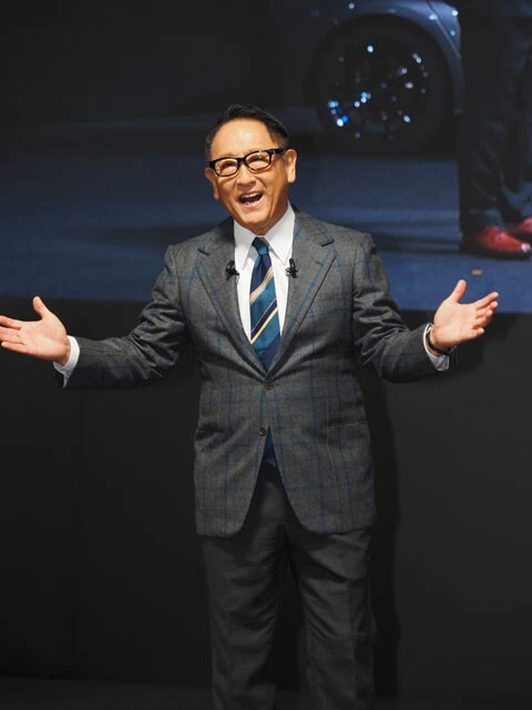 1位　EV大失速を認めずトヨタ叩きを続ける「かわいそうな推しメディア」。写真は長年、EV推しメディアから袋叩きにされてきた豊田章男トヨタ自動車会長