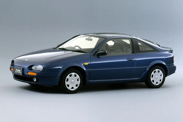 NDIがデザインしたNXクーペ。街でもあまり見かけなかった