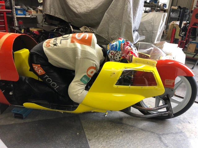 2019年に世界最速となった「NSX-01」。今回の記録更新したNSX-52はこれを改良したもの