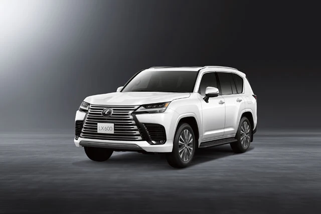 トヨタの高級ブランド「レクサスLX」もクルマ泥棒が狙う