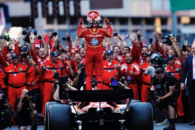 F1フル参戦7年目にして悲願の母国優勝を飾ったルクレール。今回の勝利でドライバーズランキング首位のフェルスタッペンに31点差の2位に急浮上し、タイトル挑戦のチャンスも出てきた