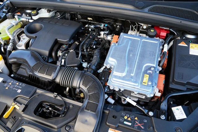 ルノーが誇るハイブリッドの燃費は25.2㎞/リットル(WLTCモード)。輸入車トップの数字だ