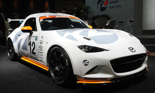 【やりすぎ第9位】マツダ スピリットレーシングロードスターCNFコンセプト ロードスターをベースにしたスーパー耐久シリーズ参戦マシン。トヨタやスバルと共同開発したカーボンニュートラル燃料を使用