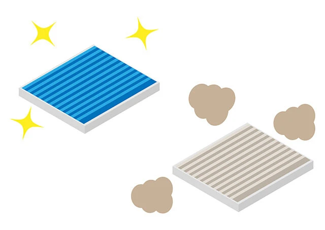 夏の車内を即涼しくしてくれるエアコン。目安として、悪臭が漂っているようならフィルターの交換を！