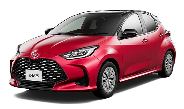 トヨタ「ヤリス」価格:150万1000~269万4000円 1月17日に一部改良を受けたヤリス。内外装や機能をアップデート。ちなみにコンパクトカーながら、スポーツカーのような走りが味わえる