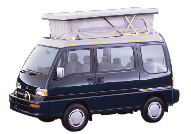 スバル・ドミンゴアラジンはルーフ全体がポップアップ（写真／スバル）