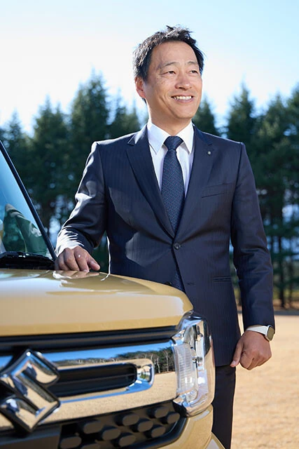 先代から引き続きスペーシアの開発責任者を務めた鈴木猛介氏は、「現行モデルの開発は問題点の洗い出しから始めた」と言う