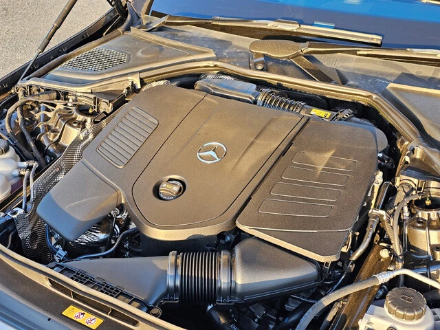 2リットル直列4気筒のガソリンターボエンジンにモーターを組み合わせたシステムを搭載