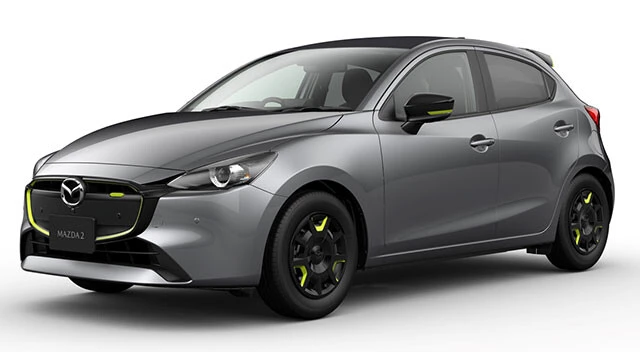 スイフトの競合車・マツダ「マツダ2」価格:154万8800~262万2400円「マツダ2は後席がスイフトよりも狭い。しかし内装は上質で、クリーンディーゼルも用意」と渡辺氏