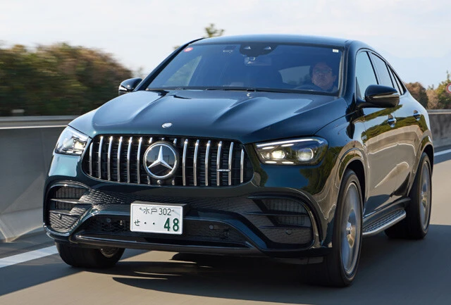 お値段2420万円！　左ハンドルの612馬力を公道で試す。メルセデスAMGの最新SUVは見た目も走りも超ド迫力!!