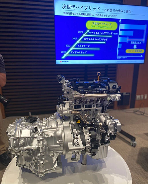注目の的だった次世代ハイブリッド。脱炭素戦略は豚や鳥のフン由来のバイオガスや食品ロスなどのエネルギー転換も視野に