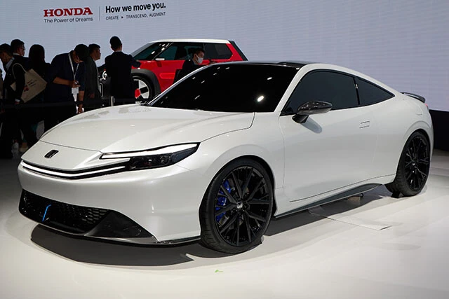 ホンダ「プレリュード」2000年9月に5代目で歴史に幕を閉じたプレリュード。昨年のJMSにいつ市販化されても不思議でない試作車が登場し大きな話題に