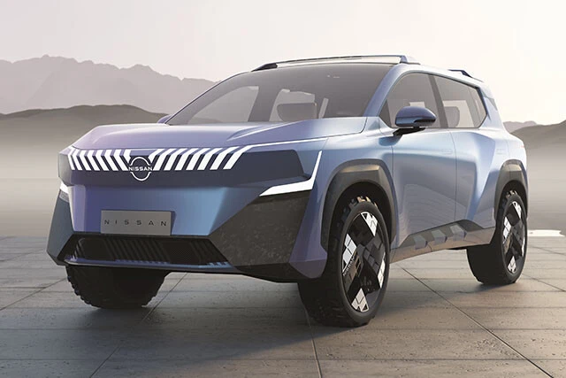 日産「エラコンセプト」　SUVタイプのPHEV。技術の日産が磨き抜いた最新のe‐4ORCEとアクティブエアサスペンションがブチ込まれているという