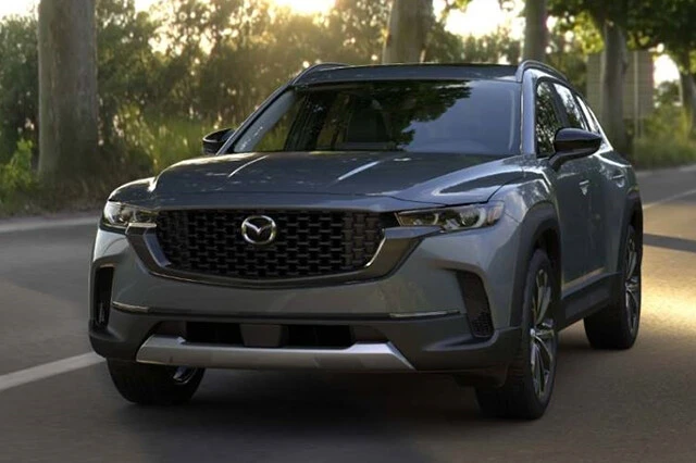 マツダ「CX‐50」MAZDA CX-50／CX-50は米アラバマ州の工場で生産され、24年には北米市場で10万台超の大ヒットを記録したマツダ渾身のSUV。ファン垂涎の一台
