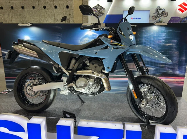 【推しバイク 第3位】スズキ DR-Z4SM