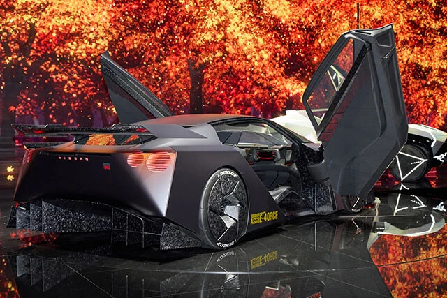 次世代のGT‐Rの噂もあった試作モデル、日産ハイパーフォース。最高出力1360馬力