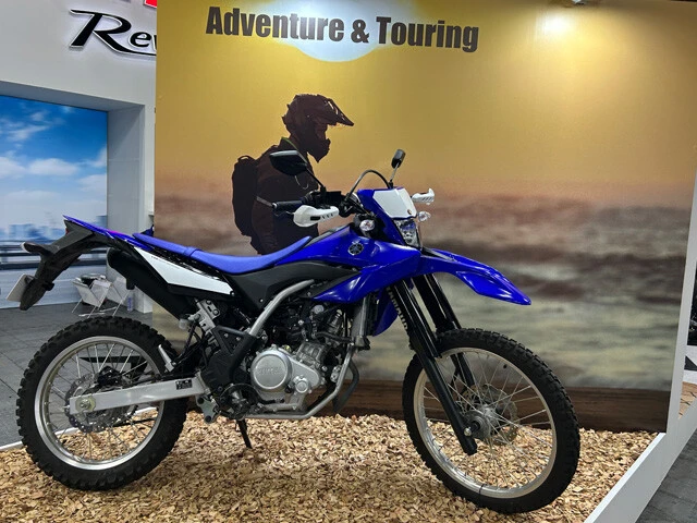 【推しバイク 第4位】ヤマハ オフロードカスタマイズコンセプト ヤマハブースに展示され、謎すぎると話題を呼んだのが、オフロードカスタマイズコンセプト。その正体は!?