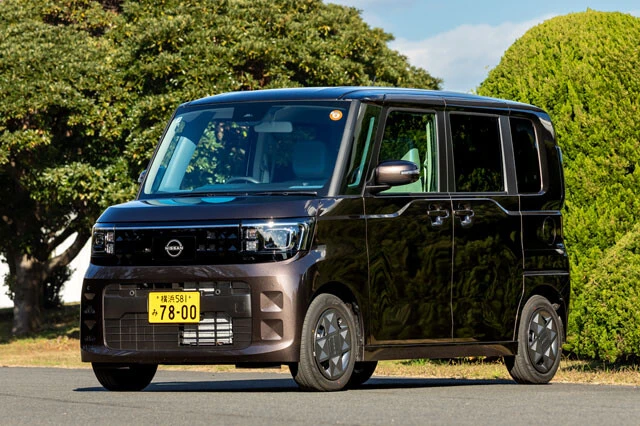 ●大本命カー5　日産 ルークス【価格】167万2000～236万3900円　25年10月27日に発売されたルークス。販売店からは「N‐BOXからの買い替えも！」。目標値引きは10万円