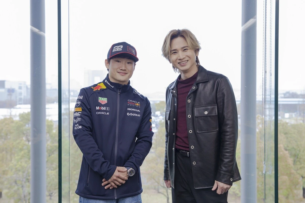 【堂本光一 コンマ一秒の恍惚Web】フェルスタッペン選手と同じパッケージで走るカナダの角田選手に期待！