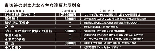 「よほど悪質でなければ違反＝即反則金というわけではなく、警察の警告に従わない場合は反則金といった運用が想定されているようです」（高山氏）