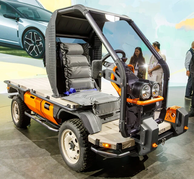 【第1位】トヨタ IMVオリジン　未完成で出荷、現地で完成という意欲作。社会課題に挑んだ新たな提案だが、このギア感だけでたぎりまくる