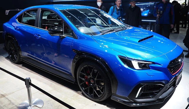 スバル／STI　S210