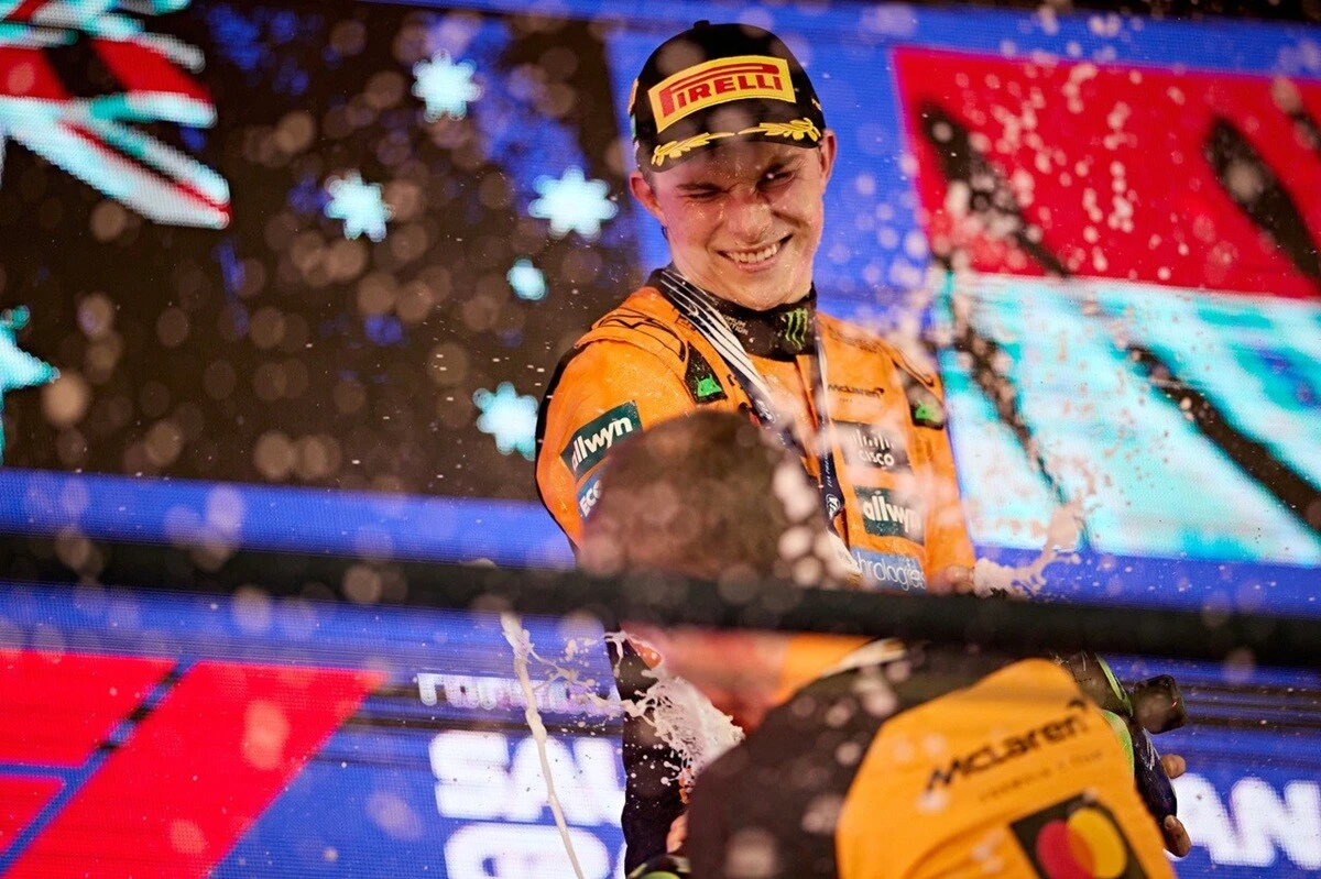 開幕からの5戦で3勝を挙げ、ドライバーズランキングで首位に立つピアストリ選手。F1参戦3年目の23歳だが、「クールな雰囲気も持っていて、キミ・ライコネン選手に似た印象ですね」と光一