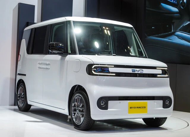 【第8位】BYD ラッコ　空力不利ながら日本市場のドル箱である軽スーパーハイトで勝負に出た。本気で挑む、戦略的すぎる中国発軽EV