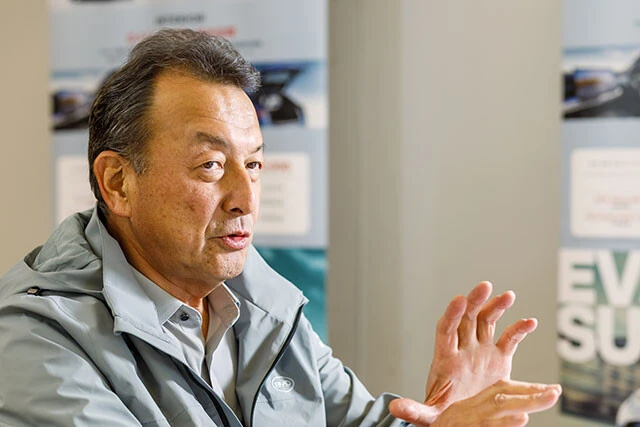 東福寺社長は「今年は販売拠点を全国100店舗へ拡大し、サービスやメンテナンス対応の環境整備を進める」