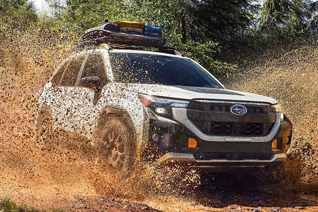 スバル「フォレスター ウィルダネス」SUBARU FORESTER WILDERNESS／フォレスター＆アウトバックのウィルダネスは米インディアナ州にあるスバル・オブ・インディアナ・オートモーティブで生産されている