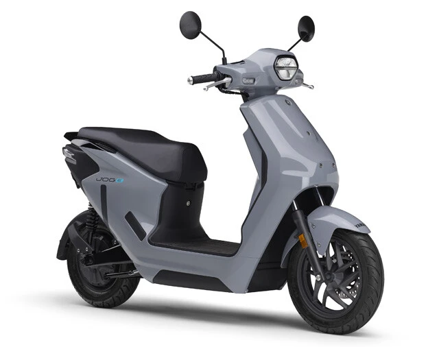 【第7位】ヤマハ JOG E　EV化されたJOGが12月22日、東京都と大阪府で地域限定先行発売。お値段は15万9500円。新時代スクーター爆誕