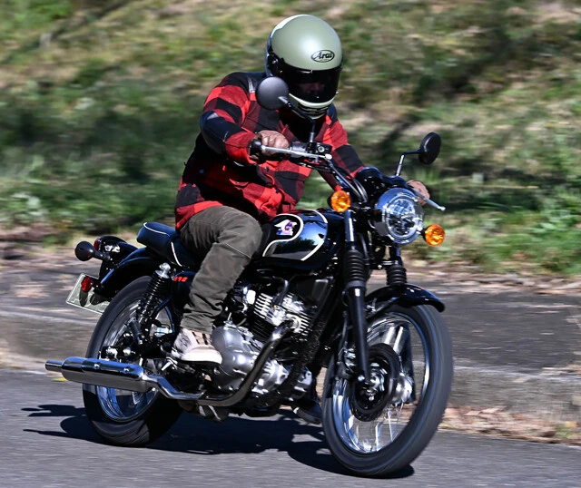 【第5位】メグロS1 カワサキが100年の歴史を持つメグロブランドの新型を昨年11月20日に発売。価格は72万500円。ボディカラーは1色展開