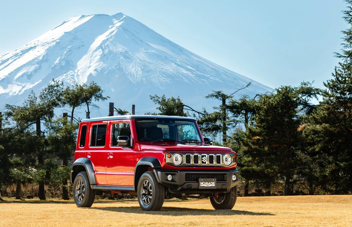 ファン待望の5ドアはインド産！　スズキ新型ジムニーノマドの全貌
