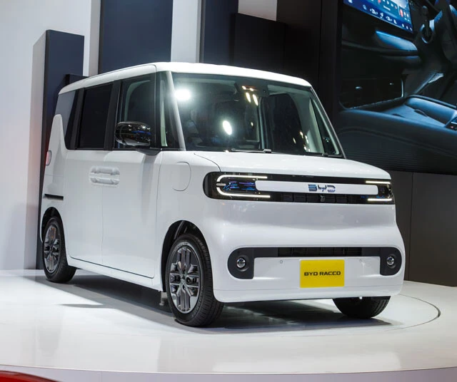 BYD ラッコ　ジャパンモビリティショー2025に展示されたラッコの完成度はMAX。2026年夏発売予定、戦略的な価格で勝負するという