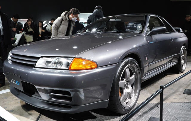 R32EVのベースとなるのは1989年式のR32型スカイラインGT-R